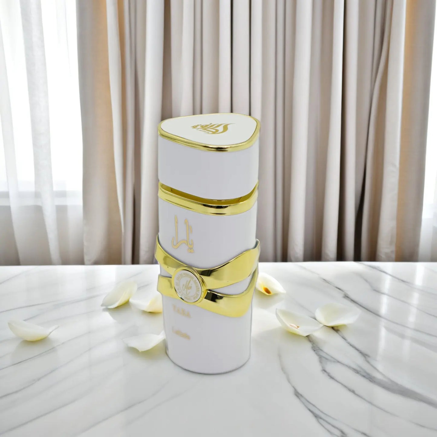 Lattafa Perfumes White Edition Asad For Unisex Eau De Parfum Spray, 3.4 Ounce Long-Lasting Floral Scent Best Christmas Gift