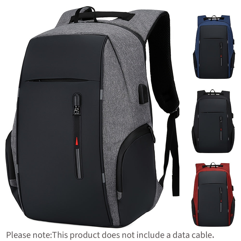 [Anti-theft | Laptop] Large Capacity Anti-theft Men's Laptop Backpack ...