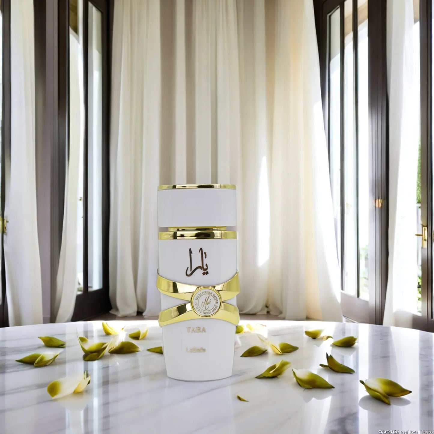 Lattafa Perfumes White Edition Asad For Unisex Eau De Parfum Spray, 3.4 Ounce Long-Lasting Floral Scent Best Christmas Gift