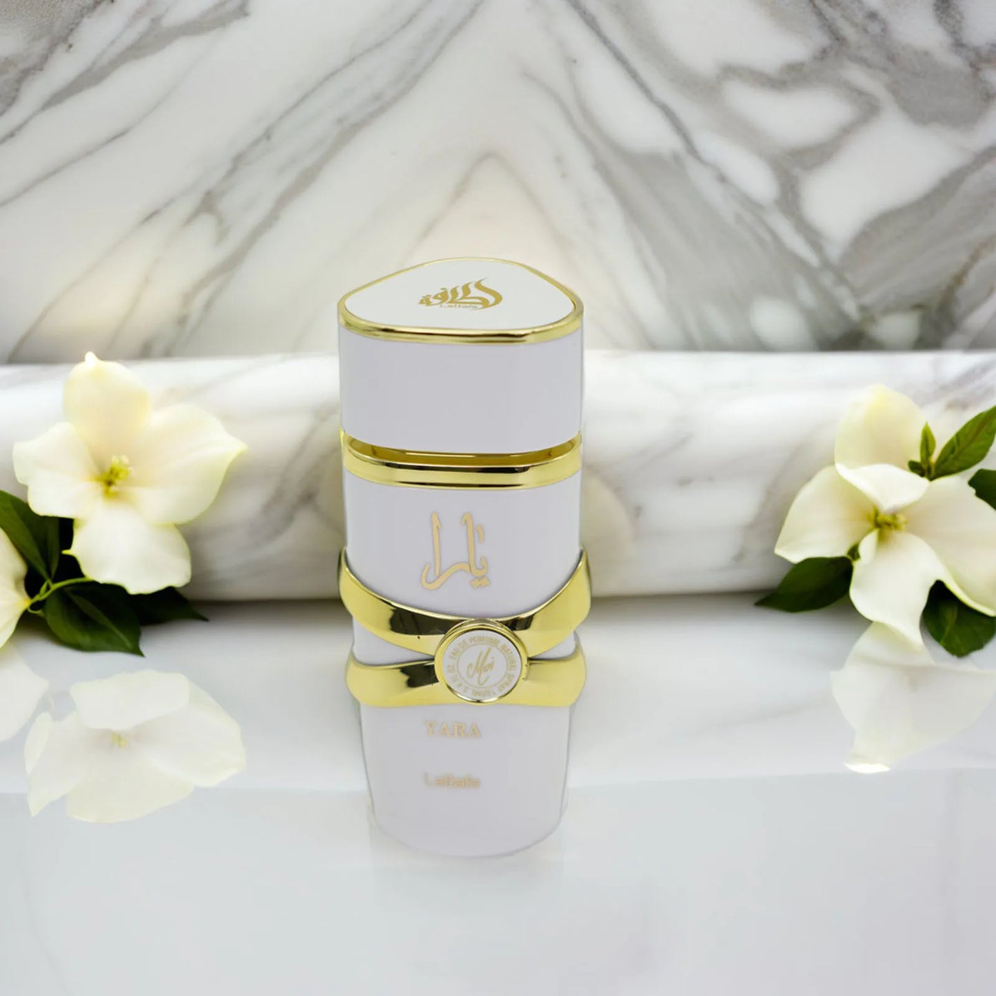 Lattafa Perfumes White Edition Asad For Unisex Eau De Parfum Spray, 3.4 Ounce Long-Lasting Floral Scent Best Christmas Gift