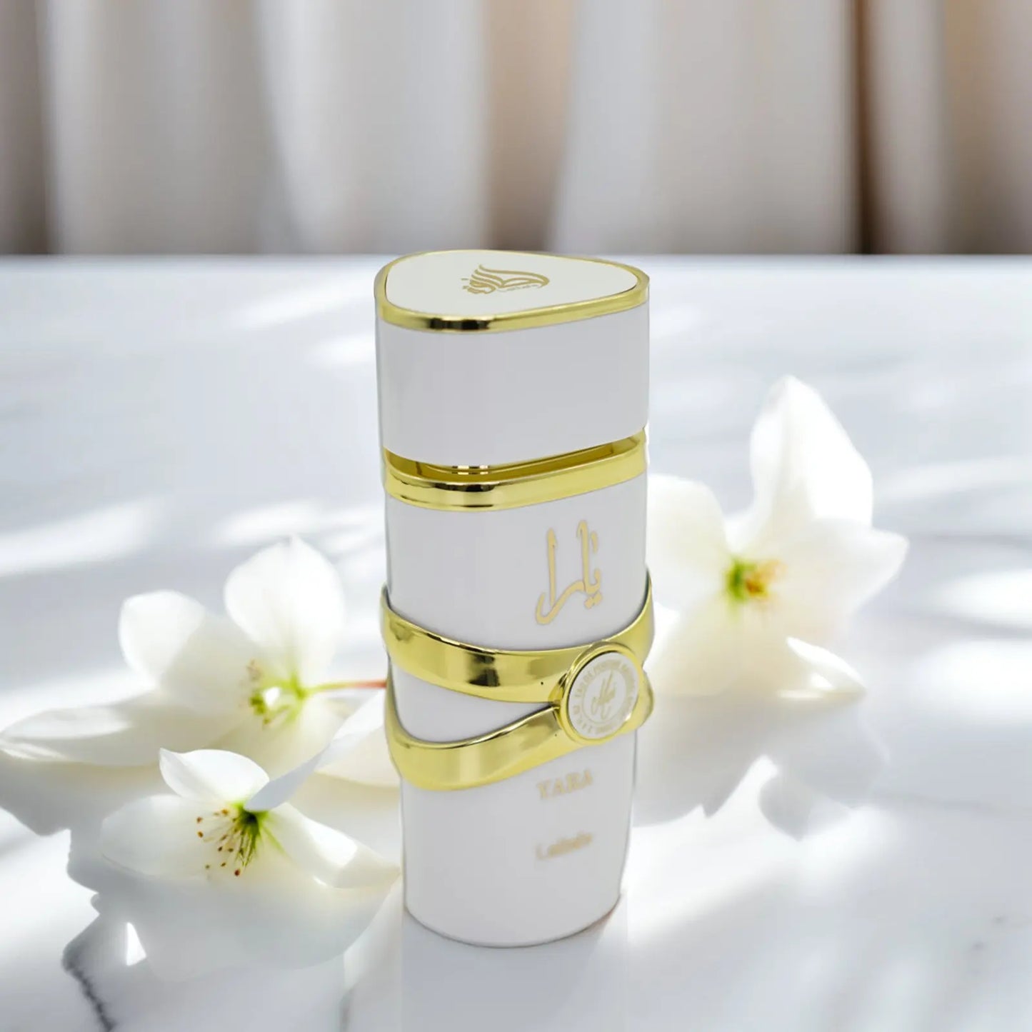 Lattafa Perfumes White Edition Asad For Unisex Eau De Parfum Spray, 3.4 Ounce Long-Lasting Floral Scent Best Christmas Gift